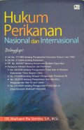 Hukum Perikanan Nasional dan International