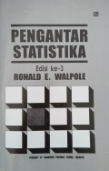 Pengantar Statistika