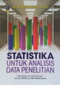 Statistika untuk Analisis Data Penelitian