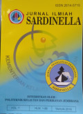 Jurnal Ilmiah Sardinella