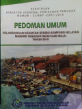Pedoman umum pelaksanaan kegiatan seribu kampung nelayan mandiri tangguh indah dan maju tahun 2015