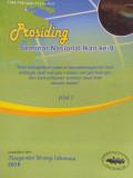 Prosiding Seminar Nasional Ikan ke-9